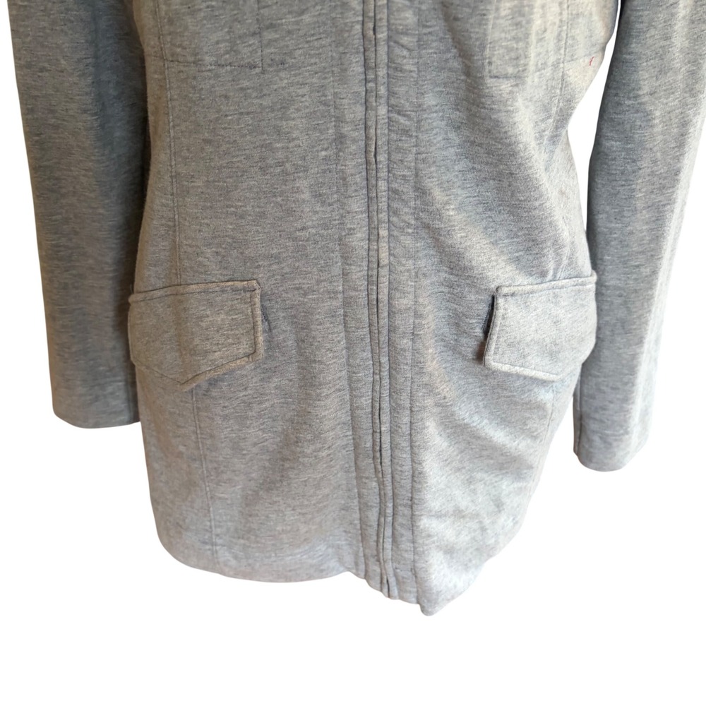 The North Face Women's Gray Utility Field Jacket Coat Small Cotton Lightweight - Picture 4 of 11